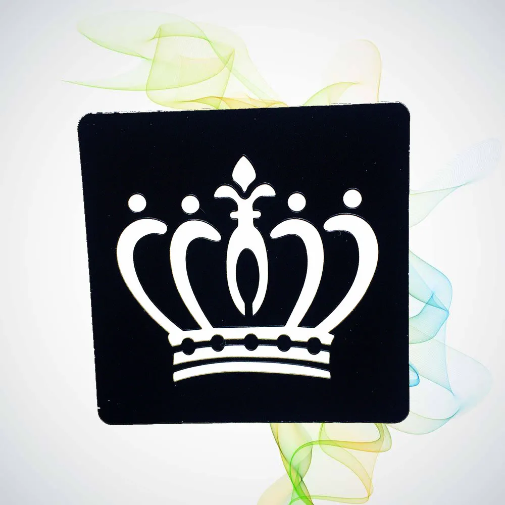 Creative Queen Crown Design Tattoo Stickers Template Waterproof Fake Body Art Arm Henna Tattoo Paste HG58
Creative Queen Crown Design Tattoo Stickers Template Waterproof Fake Body Art Arm Henna Tattoo Paste HG58