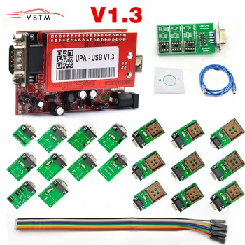 UPA USB Programmer Diagnostic-tool UPA-USB V1.3 ECU Programmer UPA USB V1.3 With Full Adapter
UPA USB Programmer Diagnostic-tool UPA-USB V1.3 ECU Programmer UPA USB V1.3 With Full Adapter