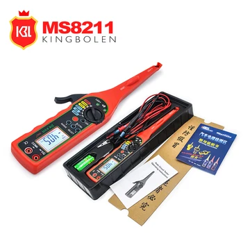 Digital Multimeter MS8211 Power Electric Circuit Multi-function Automotive Electrical Multimeter Lamp Car Repair LCD detector
Digital Multimeter MS8211 Power Electric Circuit Multi-function Automotive Electrical Multimeter Lamp Car Repair LCD detector