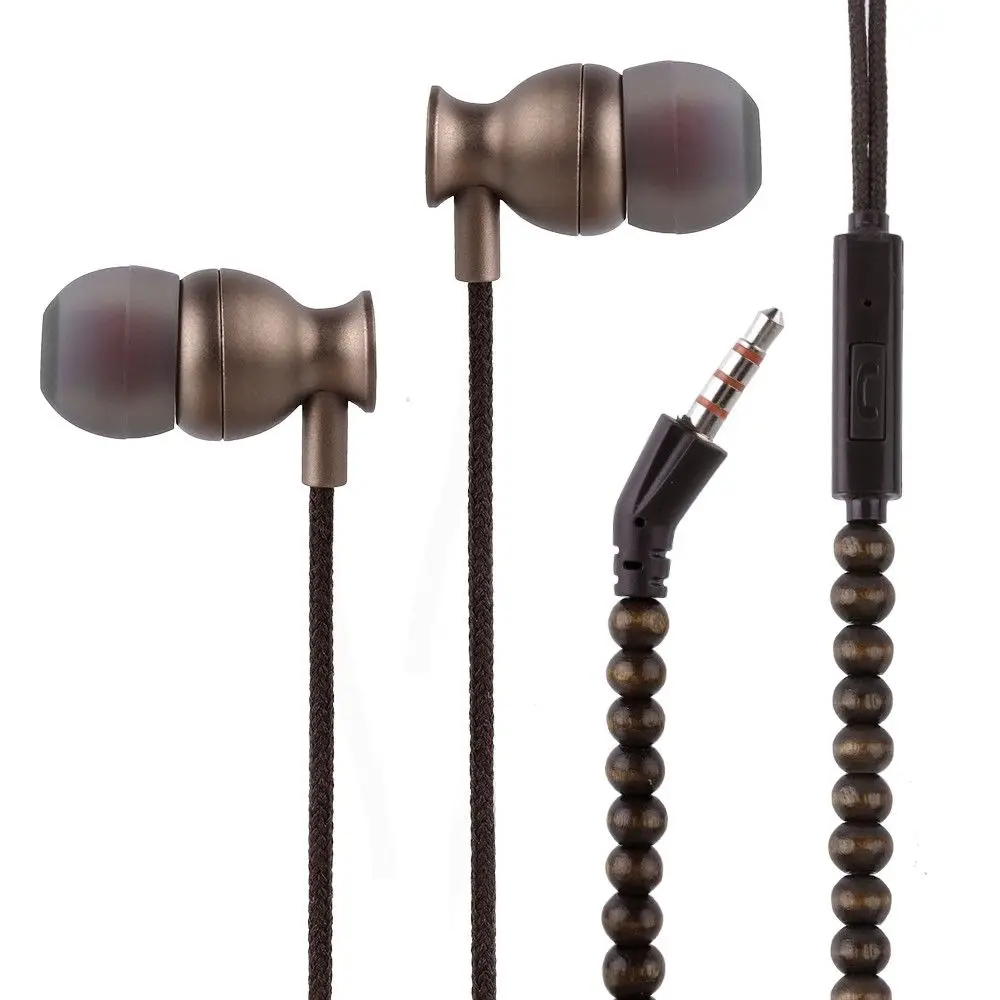 Beads Bracelet Earphones 3.5mm jack In-Ear Earbuds Earphones w/ Mic for iPhone Samsung gifts Stereo Music Headsets
Beads Bracelet Earphones 3.5mm jack In-Ear Earbuds Earphones w/ Mic for iPhone Samsung gifts Stereo Music Headsets