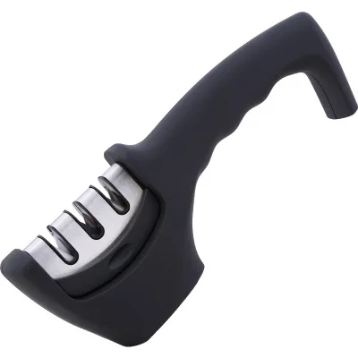 Professional Kitchen Knife Bar Sharpener 3 Stages Sharpener Grinder Knives Tungsten Diamond Ceramic Whetstone Sharpening Tool
Professional Kitchen Knife Bar Sharpener 3 Stages Sharpener Grinder Knives Tungsten Diamond Ceramic Whetstone Sharpening Tool