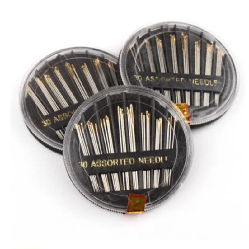New 30PCS Assorted Hand Sewing Needles Embroidery Mending Craft Quilt Sew Case 2019
New 30PCS Assorted Hand Sewing Needles Embroidery Mending Craft Quilt Sew Case 2019