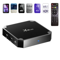Vorke X96 MINI TV BOX Amlogic S905W Cortex A53 2GB/16GB WIFI Smart Box Android 7.1 4K HD/AV Home Audio& Video TV Receiver image
