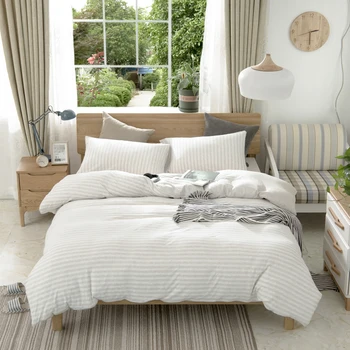4Pcs Twin Queen King size Cotton Knitted Bedding Duvet Cover Bed sheet Set Comforter Cover with Zipper Pillow shams Ultra Soft
4Pcs Twin Queen King size Cotton Knitted Bedding Duvet Cover Bed sheet Set Comforter Cover with Zipper Pillow shams Ultra Soft