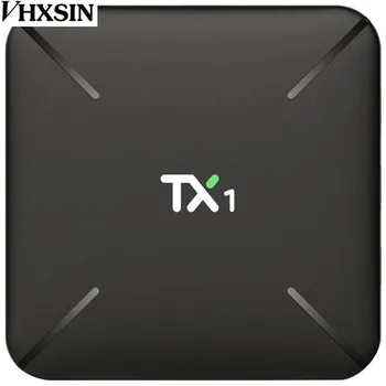 VHXSIN TX1 H3 Quad Core Smart Android 7.1 TV BOX 2.4gHZ WIFI 100M LAN google media player
VHXSIN TX1 H3 Quad Core Smart Android 7.1 TV BOX 2.4gHZ WIFI 100M LAN google media player