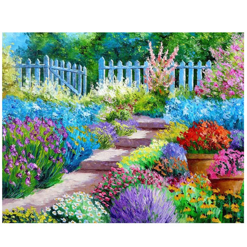 5D Diy Diamond Painting cross Stitch Lawn garden flower manor Full square Mosaic Embroidery rhinestone picture by number ZP-1175
5D Diy Diamond Painting cross Stitch Lawn garden flower manor Full square Mosaic Embroidery rhinestone picture by number ZP-1175