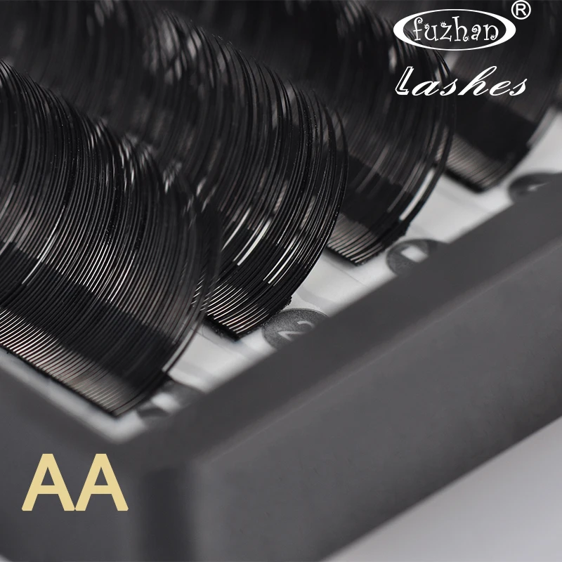 FUZHAN,2 trays,8-13mm Mixed-Lengths Individual/Single Cluster /Long Mink False Eyelashes Extension Sable AA/AAA
FUZHAN,2 trays,8-13mm Mixed-Lengths Individual/Single Cluster /Long Mink False Eyelashes Extension Sable AA/AAA
