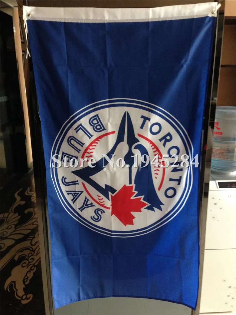 Image MLB Toronto Blue Jays Flag New 3x5ft  90x150cm Polyester Flag Banner 7019, free shipping