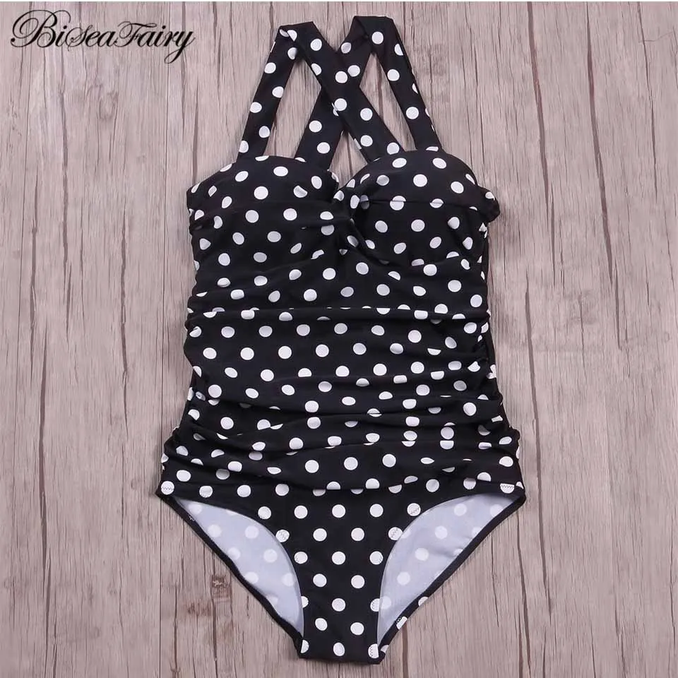 BISEAFAIRY 2019 One Piece Swimsuit Women Swimwear Dot Print Female Swimsuit Sexy Summer Swim Beach Wear Bathing Suit Monokini
BISEAFAIRY 2019 One Piece Swimsuit Women Swimwear Dot Print Female Swimsuit Sexy Summer Swim Beach Wear Bathing Suit Monokini