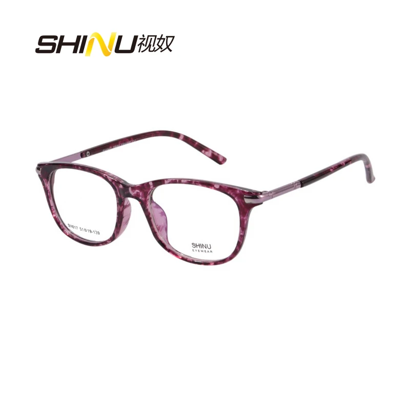 SHINU Brand Designer Glasses Frame TR90 Optical Eyeglasses Frame Women Men Prescription Eyewear Oculos De Grau SH017
SHINU Brand Designer Glasses Frame TR90 Optical Eyeglasses Frame Women Men Prescription Eyewear Oculos De Grau SH017