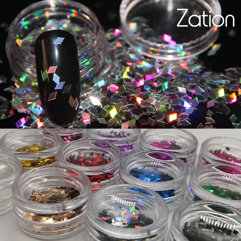 Zation Nail Sequins Chameleon NailsArt Triangle Star Iridescent Flakies Nail Decor Tips Manicure 3D Nail Art Manicure Decoration
Zation Nail Sequins Chameleon NailsArt Triangle Star Iridescent Flakies Nail Decor Tips Manicure 3D Nail Art Manicure Decoration