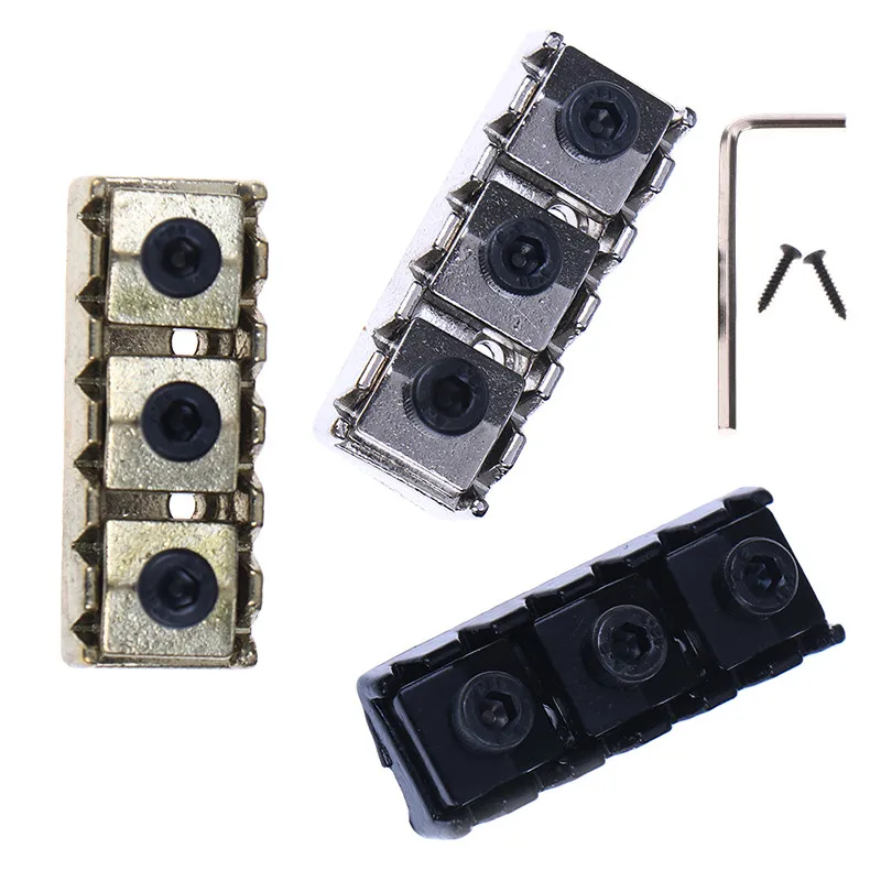 4pcs/Set 43mm Electric Guitar String Pillow Double Electric Guitar Locking Nut String Lock With Wrench Guitar Parts & Acc
4pcs/Set 43mm Electric Guitar String Pillow Double Electric Guitar Locking Nut String Lock With Wrench Guitar Parts & Acc