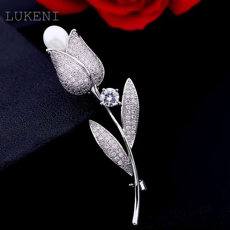 New Arrive Romantic Fashion Women White Gold Plated AAA Cubic Zircon , Rose Petals Zircon Brooches Sweater Coat Accessories
New Arrive Romantic Fashion Women White Gold Plated AAA Cubic Zircon , Rose Petals Zircon Brooches Sweater Coat Accessories