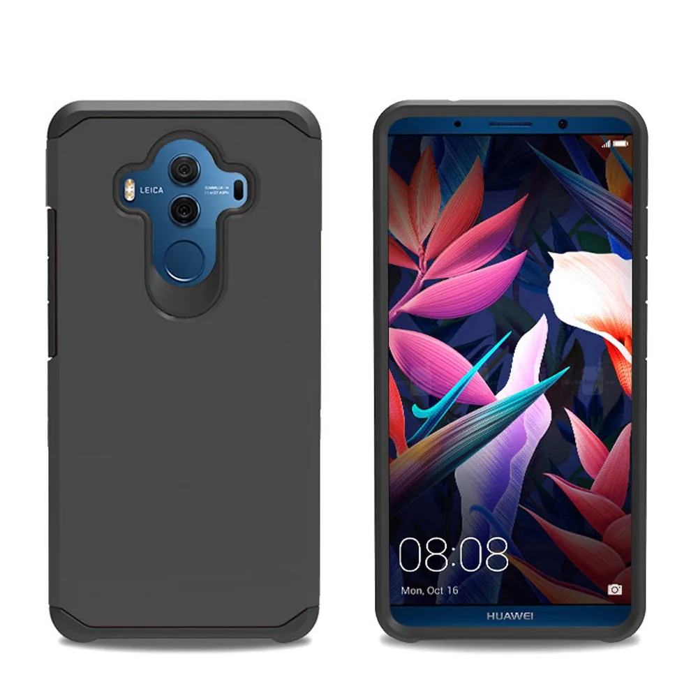 Dual Layer Rubber & Hard PC Back Hybrid Rugged Case For Huawei Mate 10 Pro Impact Protective Phone Cover For Huawei Mate 10 Pro
Dual Layer Rubber & Hard PC Back Hybrid Rugged Case For Huawei Mate 10 Pro Impact Protective Phone Cover For Huawei Mate 10 Pro