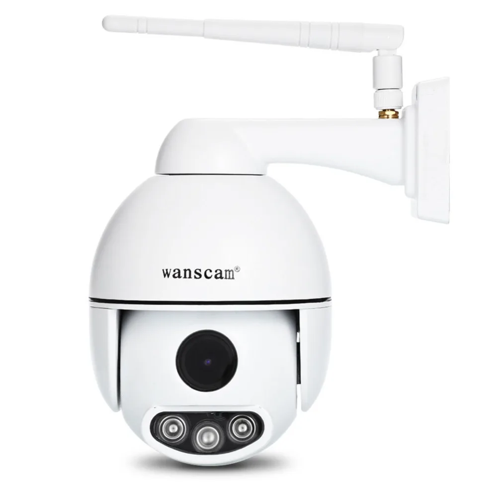 1080P WiFi Wireless PTZ IP Camera 4X Zoom FHD Face Detection Auto Tracking 2-Way Audio CCTV Outdoor SD Card Night Vision IR 50M
1080P WiFi Wireless PTZ IP Camera 4X Zoom FHD Face Detection Auto Tracking 2-Way Audio CCTV Outdoor SD Card Night Vision IR 50M
