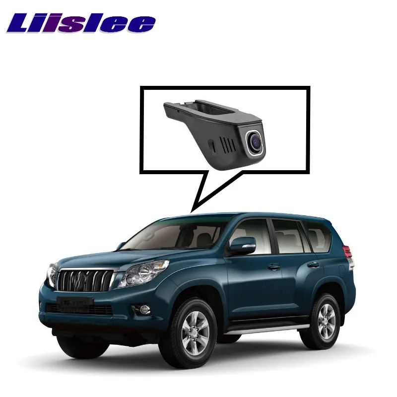 LiisLee Car Black Box WiFi DVR Dash Camera Driving Video Recorder For TOYOTA Reiz X130 Prado J150 2009~2017 prado