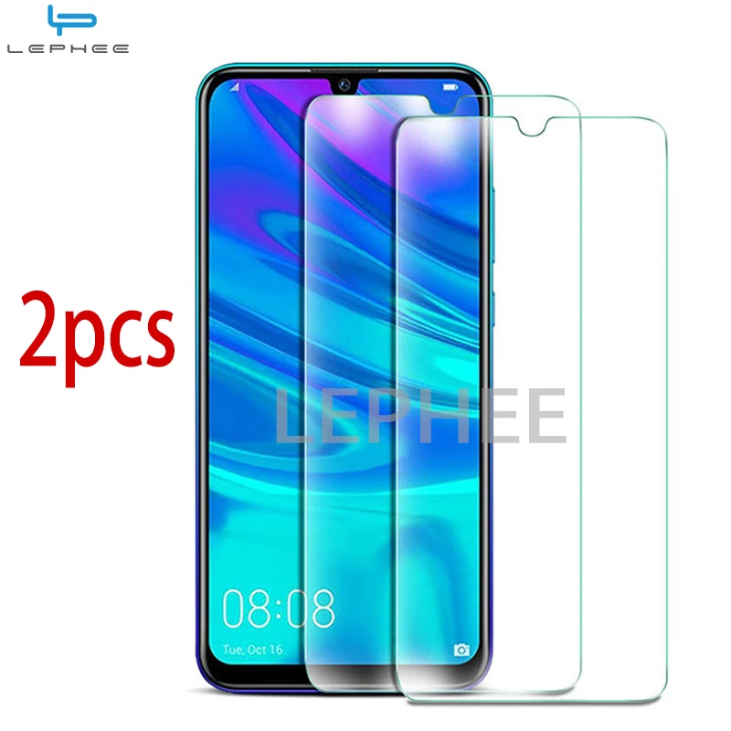2 шт закаленное стекло для huawei p smart 2019 протектор экрана psmart на защитная пленка 6