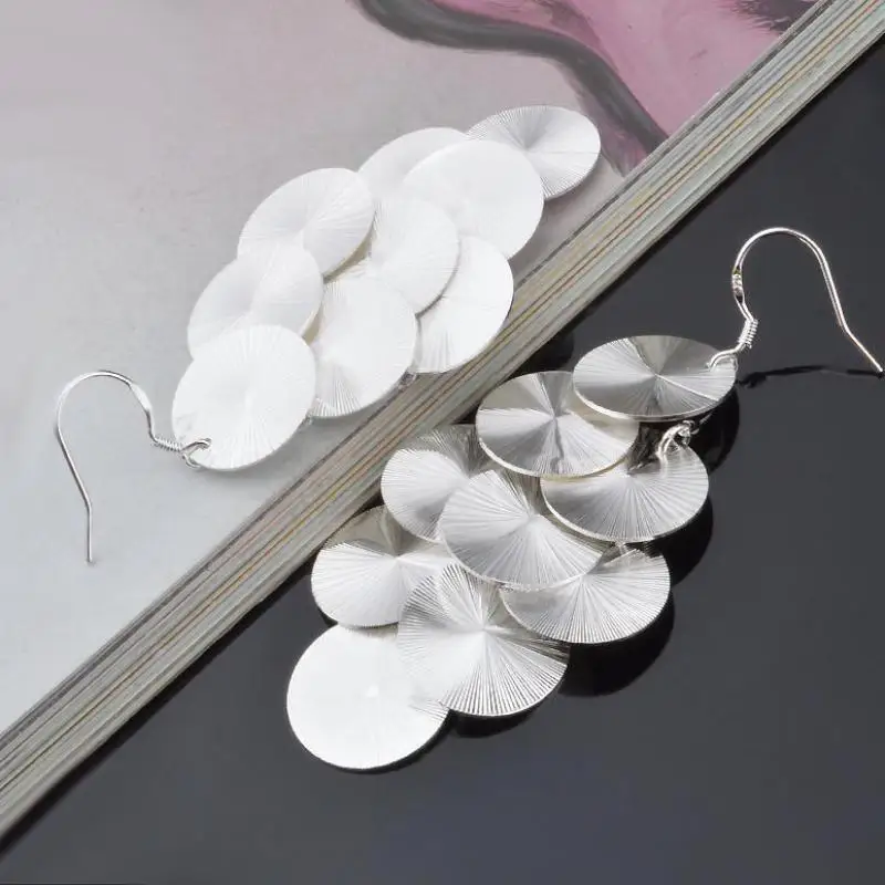 pendientes Sterling-silver-jewelry mujer earrings 925 brincos plata long orecchini oorbellen women 14 jewelry leaf silver uu
pendientes Sterling-silver-jewelry mujer earrings 925 brincos plata long orecchini oorbellen women 14 jewelry leaf silver uu