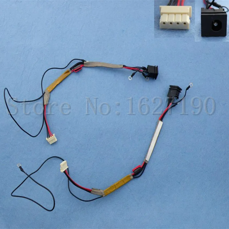 5 шт./лот новый кабель постоянного тока PJ093 для TOSHIBA Satellite P300 P305D (с кабелем) разъем