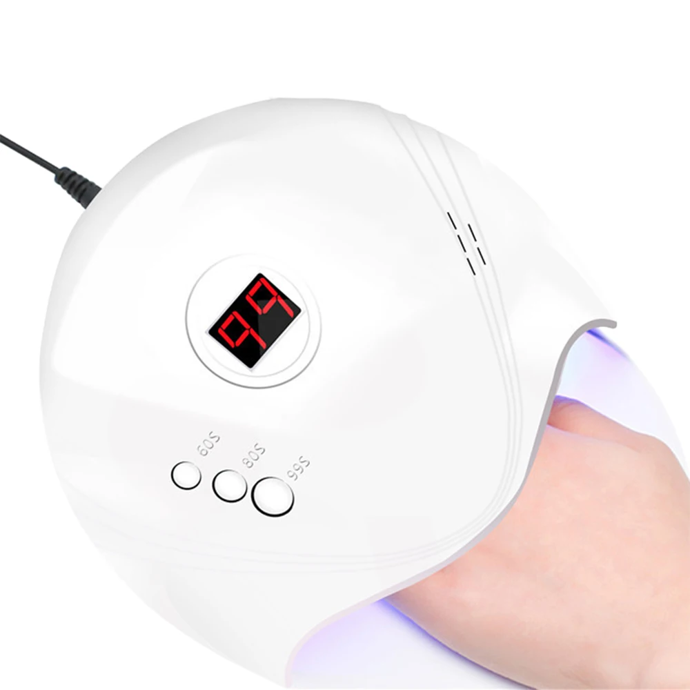 36W Smart LED uv lamp nail Dryer with LCD Screen 3 Timers USB Charging ultraviolet lamp for manicure Toenail Gel Curing Tool
36W Smart LED uv lamp nail Dryer with LCD Screen 3 Timers USB Charging ultraviolet lamp for manicure Toenail Gel Curing Tool