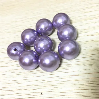 (choose size) 6mm/8mm/10mm/12mm/14mm/16mm/18mm/23mm/25mm light purple color Acrylic Pearl Beads for Necklace Jewelry
(choose size) 6mm/8mm/10mm/12mm/14mm/16mm/18mm/23mm/25mm light purple color Acrylic Pearl Beads for Necklace Jewelry