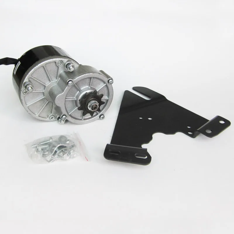 

36V 250W Brush Motor 1016Z2 Unite Decelerating Motor 20" - 26" Electric Bike Bonversion kit Electric Scooter Accessories