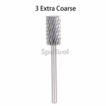 SpeTool Tungsten Carbide Nail Drill Bit Large Barrel Shape 3 Extra Coarse Nail Gel Cutter Electric Manicure Accessory (ST-CNB06)
SpeTool Tungsten Carbide Nail Drill Bit Large Barrel Shape 3 Extra Coarse Nail Gel Cutter Electric Manicure Accessory (ST-CNB06)