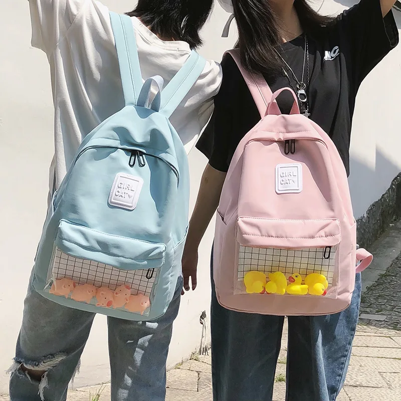 Harajuku Duck Transparent Women Backpack Student Travel Backpack School Bags for Girls Designer Backpacks Women High Quality
Harajuku Duck Transparent Women Backpack Student Travel Backpack School Bags for Girls Designer Backpacks Women High Quality