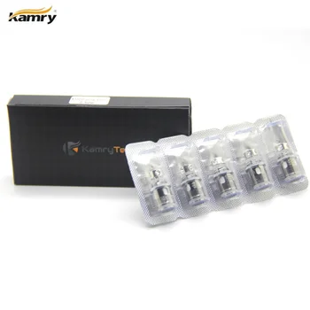 Original Kamry Atomizer Coil Replaceable Sub 0.5ohm X6 Plus Coils K1000 Plus Atomizer E Cigarette Vaporizer Coils 5cps/lot
Original Kamry Atomizer Coil Replaceable Sub 0.5ohm X6 Plus Coils K1000 Plus Atomizer E Cigarette Vaporizer Coils 5cps/lot