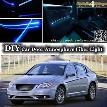 interior Ambient Light Tuning Atmosphere Fiber Optic Band Lights For Chrysler 200 For Lancia Flavia Door Panel illumination
interior Ambient Light Tuning Atmosphere Fiber Optic Band Lights For Chrysler 200 For Lancia Flavia Door Panel illumination