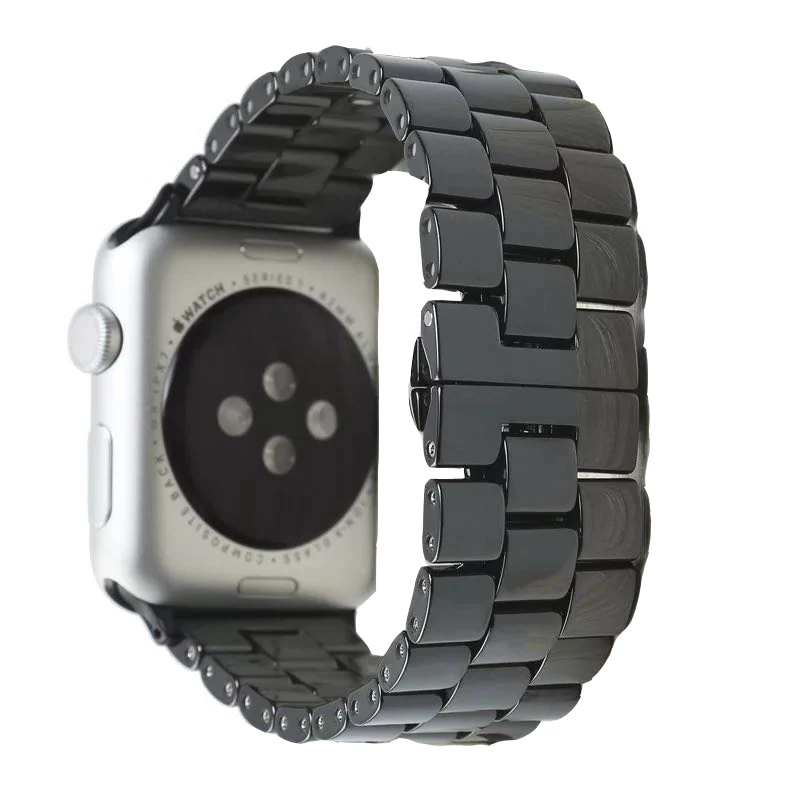 high quality Ceramic Bracelet for Apple Watch Band Series 4 3 2 1 38mm 42mm 40mm 44mm belt for iwatch strap
high quality Ceramic Bracelet for Apple Watch Band Series 4 3 2 1 38mm 42mm 40mm 44mm belt for iwatch strap