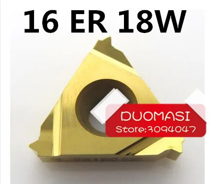 16 ER 18 W Ldc,indexable Tungsten Carbide Threading Lathe Inserts For Threaded Lathe Holder,thread Turning Tool Holders
16 ER 18 W Ldc,indexable Tungsten Carbide Threading Lathe Inserts For Threaded Lathe Holder,thread Turning Tool Holders