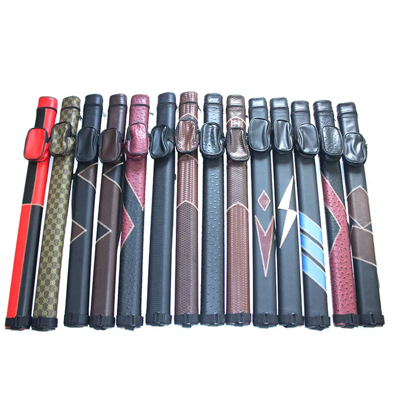 2018 New 2 Holes Cuppa Pool Cue Case 81cm Length Multi Color Billiards Accessories China
2018 New 2 Holes Cuppa Pool Cue Case 81cm Length Multi Color Billiards Accessories China
