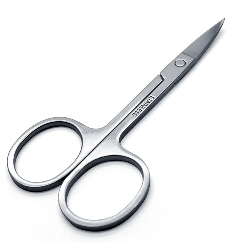 New Stainless Steel Eyebrow Trimmer Makeup Eyebrows Beauty Small Scissors Beauty Professional Convenience Eyebrow Trimmer
New Stainless Steel Eyebrow Trimmer Makeup Eyebrows Beauty Small Scissors Beauty Professional Convenience Eyebrow Trimmer