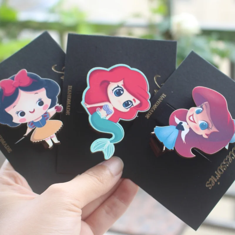 1pc new Cartoon Princess Mermaid Hair Clips Hairpins Barrette Girls Hair Accessories Hair decor party Favors
1pc new Cartoon Princess Mermaid Hair Clips Hairpins Barrette Girls Hair Accessories Hair decor party Favors