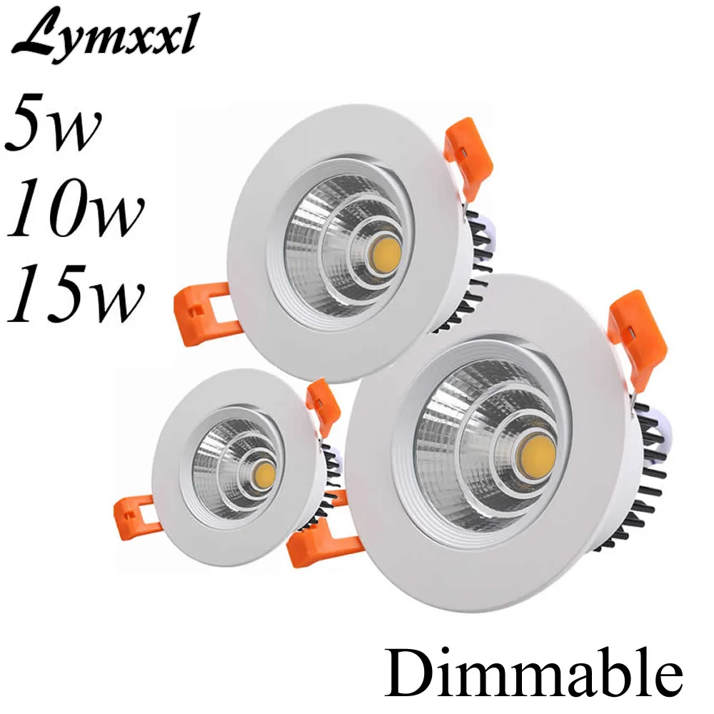 White shell Led Downlight 5w 10w 15w Dimmable led Recessed Spot Lights For Home AC110-240v Led Down light Driver UL CE
White shell Led Downlight 5w 10w 15w Dimmable led Recessed Spot Lights For Home AC110-240v Led Down light Driver UL CE