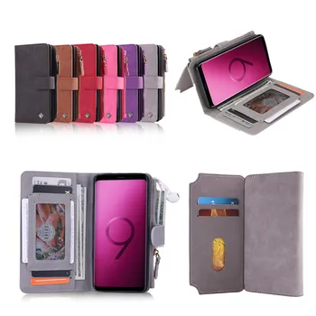 Luxury Flip PU Case with Magnet Detachable Back Cover Stand Shell Case with Card Slot Purse for Samsung Galaxy S7 S8 S9 Note 8 9
Luxury Flip PU Case with Magnet Detachable Back Cover Stand Shell Case with Card Slot Purse for Samsung Galaxy S7 S8 S9 Note 8 9