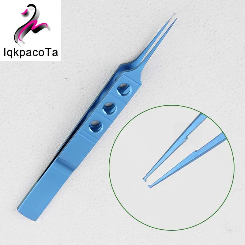 Medical fat forceps stainless steel Dovetail three-hole ophthalmic tweezers Double eyelid cosmetic plastic surgery tools
Medical fat forceps stainless steel Dovetail three-hole ophthalmic tweezers Double eyelid cosmetic plastic surgery tools