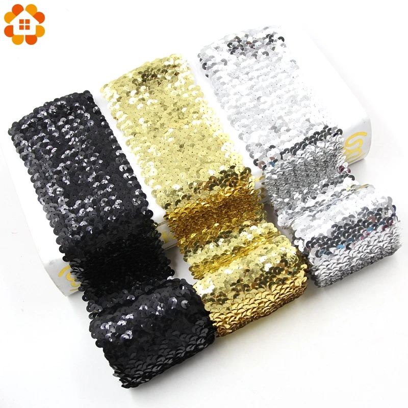 1M/Lot 7.5CM Width Sequin Beading Trim Lace Spangle Ribbon DIY Handcraft Sewing Headdress Wedding Decoration Curtain Accessories
1M/Lot 7.5CM Width Sequin Beading Trim Lace Spangle Ribbon DIY Handcraft Sewing Headdress Wedding Decoration Curtain Accessories