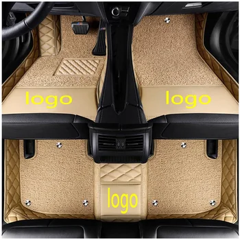 Custom Logo fit car floor mats for Porsche Cayenne Macan Panamera car styling
Custom Logo fit car floor mats for Porsche Cayenne Macan Panamera car styling