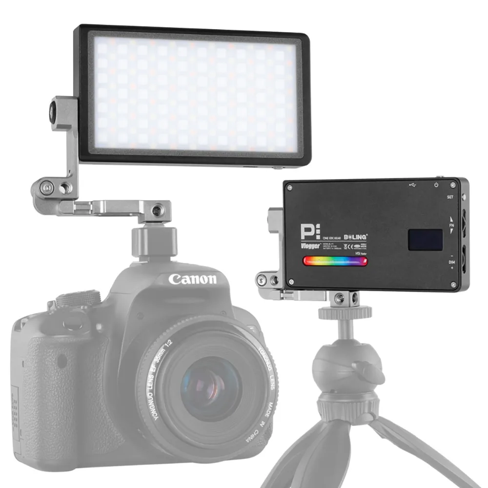Boling BL-P1 RGB Full Color LED Video Light Dimmable Photography Video Studio DSLR Camera Light for Vlogging Live BL P1
Boling BL-P1 RGB Full Color LED Video Light Dimmable Photography Video Studio DSLR Camera Light for Vlogging Live BL P1
