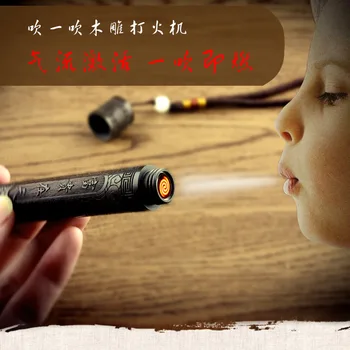 Personality Creative Firefolder USB Charging and Blowing Wood Carving Ebon Electronic Cigarette Lighter
Personality Creative Firefolder USB Charging and Blowing Wood Carving Ebon Electronic Cigarette Lighter
