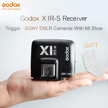 In Stock Godox X1R-S 2.4G Wireless Receiver For X1T-S Trigger Transmitter for Sony A58 A7RII A7II A99 A7R A6300
In Stock Godox X1R-S 2.4G Wireless Receiver For X1T-S Trigger Transmitter for Sony A58 A7RII A7II A99 A7R A6300