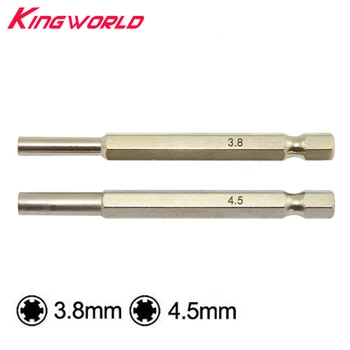 1sets 3.8mm and 4.5mm Length 76mm Gamebit Hex Tool Bit Screwdriver for N-64 N-GC S-NES Console for Game Cartridge
1sets 3.8mm and 4.5mm Length 76mm Gamebit Hex Tool Bit Screwdriver for N-64 N-GC S-NES Console for Game Cartridge