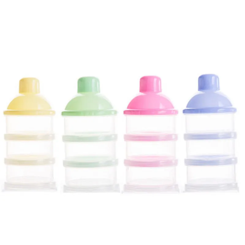 New Baby Portable Milk Powder Formula Dispenser Food Container Storage Feeding Box Kid Three-lattice Baby Detachable Storage Box
New Baby Portable Milk Powder Formula Dispenser Food Container Storage Feeding Box Kid Three-lattice Baby Detachable Storage Box