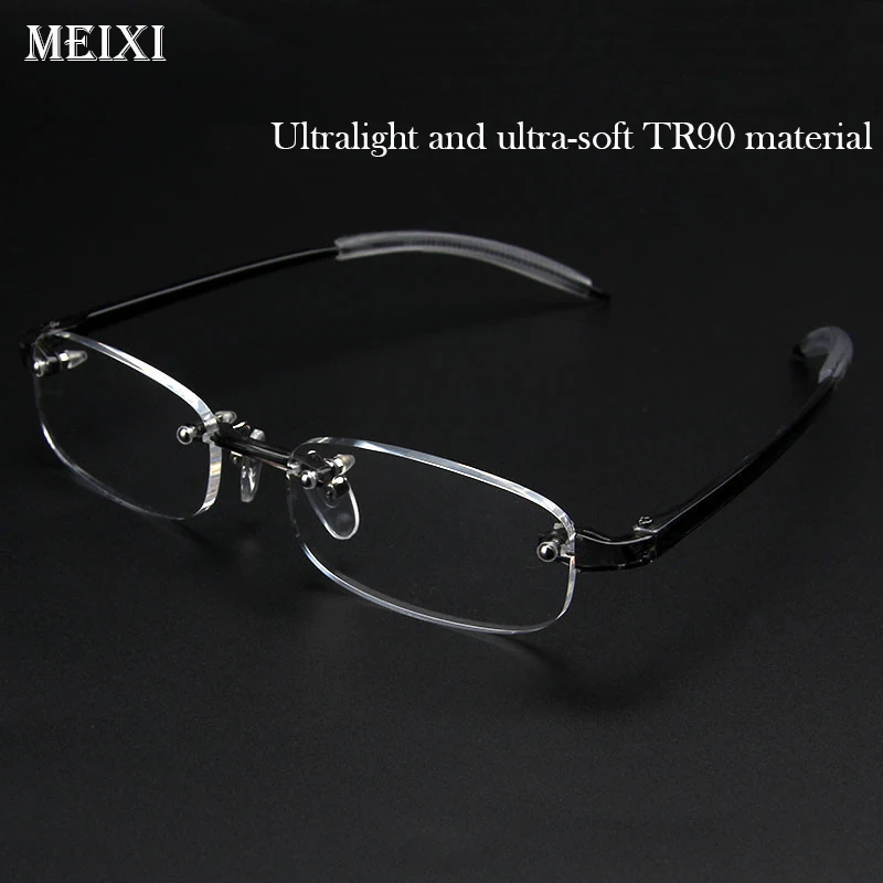 Rimless TR90 frame Nearsighted glass Ultralight Boxed Shortsighted Myopia glasses Boxed Women Men -1.0 -1.5 -2 -2.5 -3 -3.5 -4
Rimless TR90 frame Nearsighted glass Ultralight Boxed Shortsighted Myopia glasses Boxed Women Men -1.0 -1.5 -2 -2.5 -3 -3.5 -4