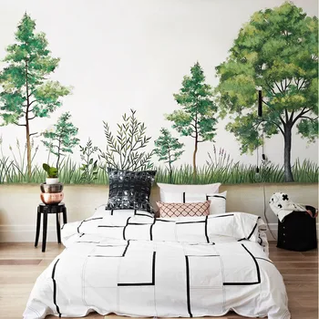 Hand-painting 3d Wall Murals Wallpaper for Walls Green trees Murals Background 3d Photo Wall Mural Wall paper for Living room
Hand-painting 3d Wall Murals Wallpaper for Walls Green trees Murals Background 3d Photo Wall Mural Wall paper for Living room