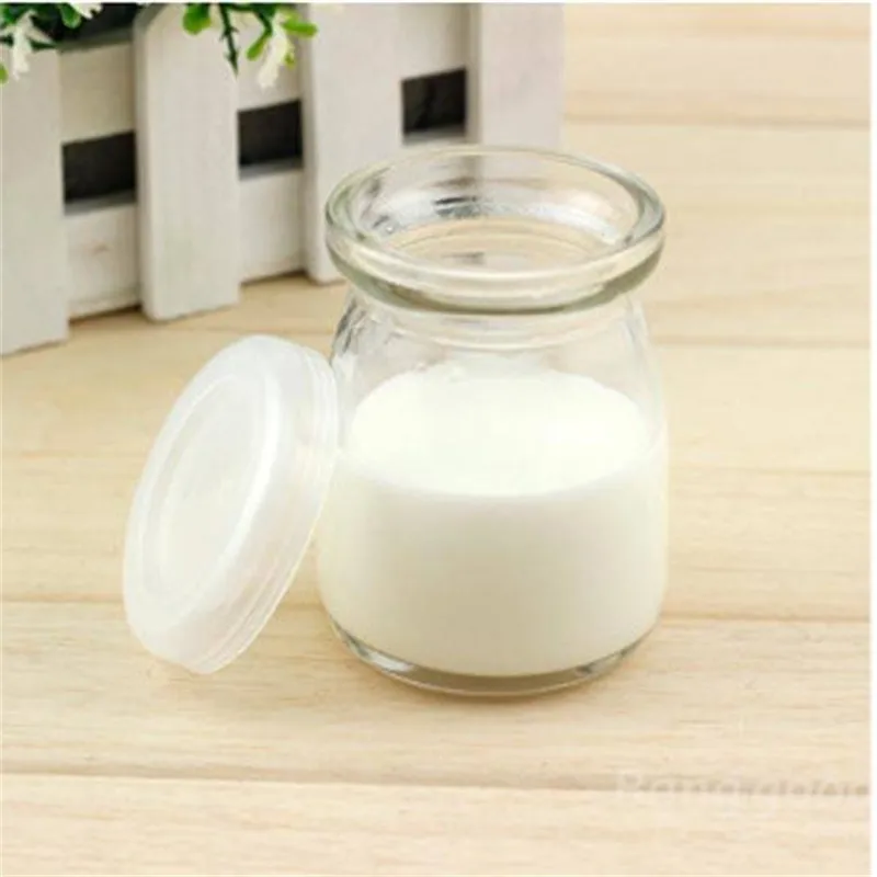 Mrosaa 1Pc 100ML Yogurt Milk Glass Bottle Pudding Fruit Juice Bottles High Temperature Resistant Glasses Drinkware Gift Hot Sale
Mrosaa 1Pc 100ML Yogurt Milk Glass Bottle Pudding Fruit Juice Bottles High Temperature Resistant Glasses Drinkware Gift Hot Sale