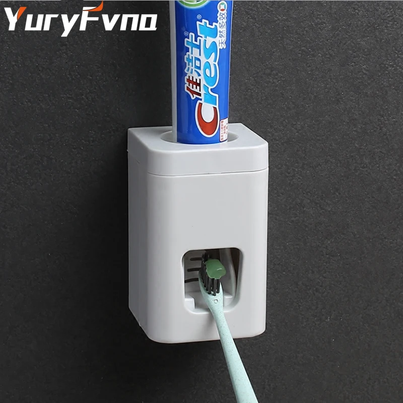 YuryFvna Automatic Toothpaste Dispenser Sticky Suction Pad Wall Mounted Dustproof Toothpaste Squeezer Bathroom Accessories
YuryFvna Automatic Toothpaste Dispenser Sticky Suction Pad Wall Mounted Dustproof Toothpaste Squeezer Bathroom Accessories