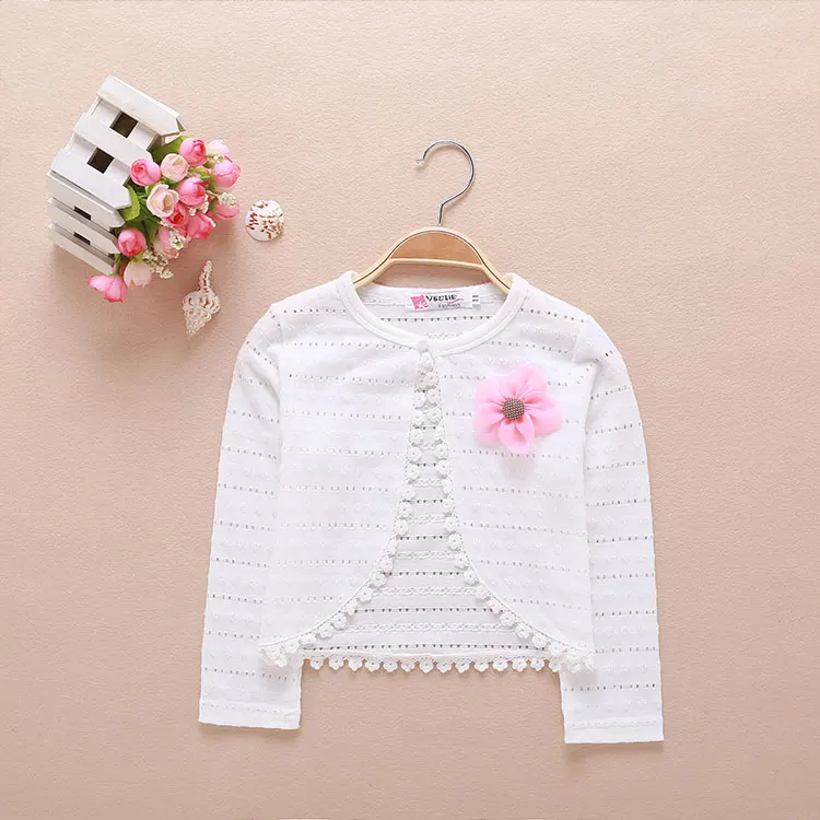 2018 Baby Girls Cardigan Sweater Outerwear 100% Cotton White Baby Girl Jacket For 1 Year Old Baby Girls Clothes AKC165009
2018 Baby Girls Cardigan Sweater Outerwear 100% Cotton White Baby Girl Jacket For 1 Year Old Baby Girls Clothes AKC165009
